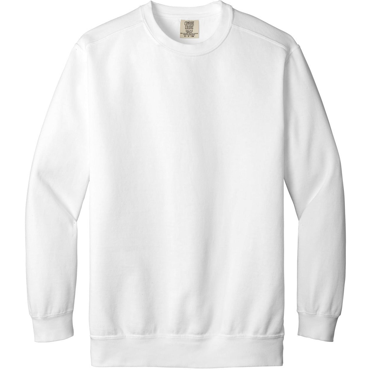 COMFORT COLORS ® Ring Spun Crewneck Sweatshirt