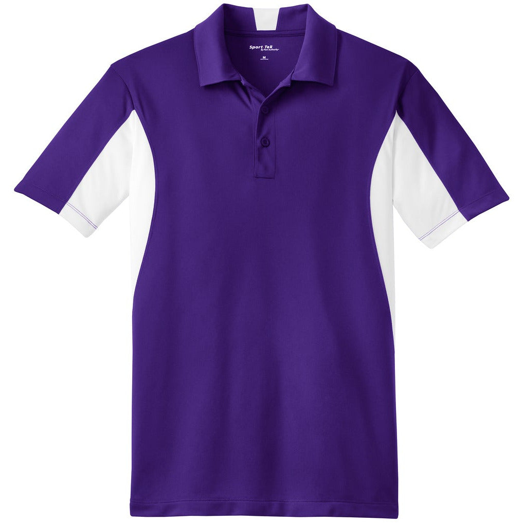 Sport-Tek® Side Blocked Micropique Sport-Wick® Polo