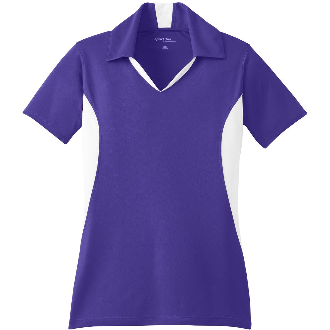 Sport-Tek® Ladies Side Blocked Micropique Sport-Wick® Polo