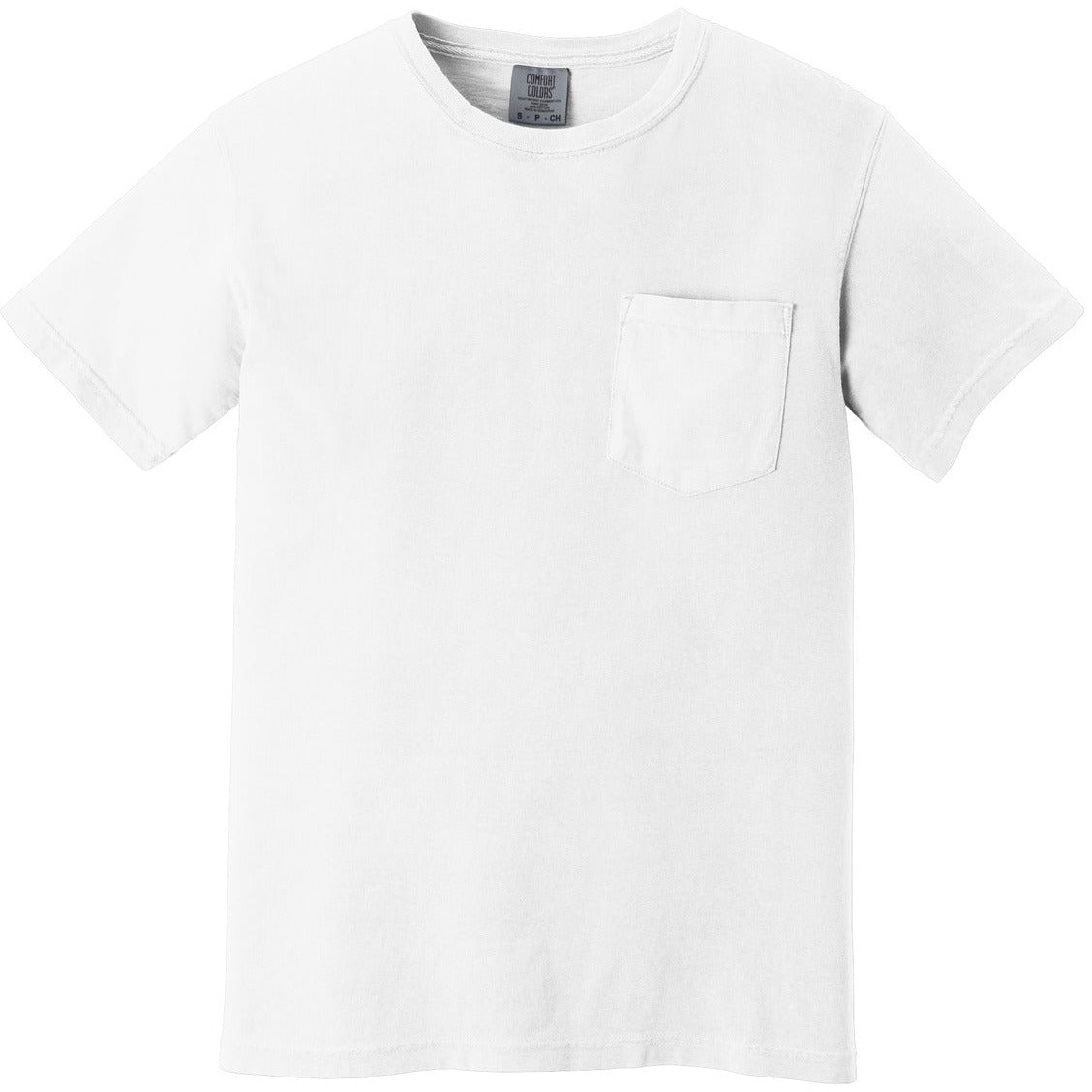 COMFORT COLORS ® Heavyweight Ring Spun Pocket Tee