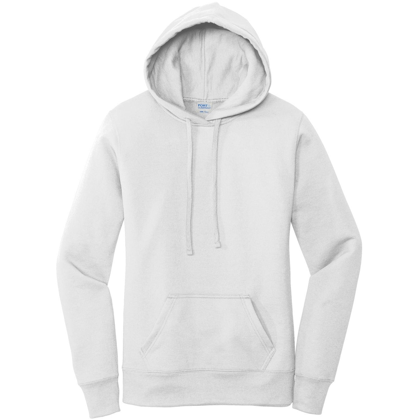 Port & Company ® Ladies Core Fleece Pullover Hooded Sweatshirt