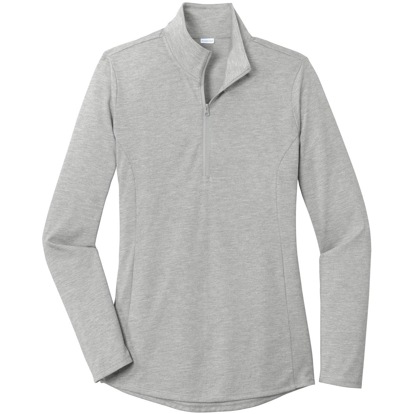 Sport-Tek ® Ladies PosiCharge ® Tri-Blend Wicking 1/4-Zip Pullover