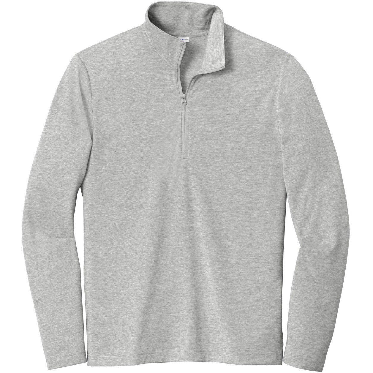Sport-Tek ® PosiCharge ® Tri-Blend Wicking 1/4-Zip Pullover