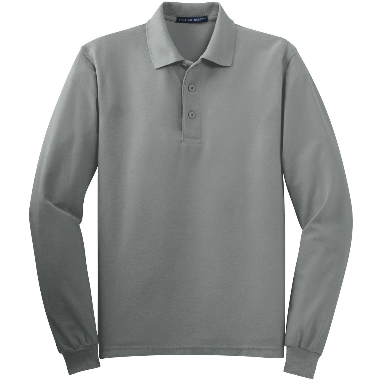 Port Authority® Tall Silk Touch® Long Sleeve Polo