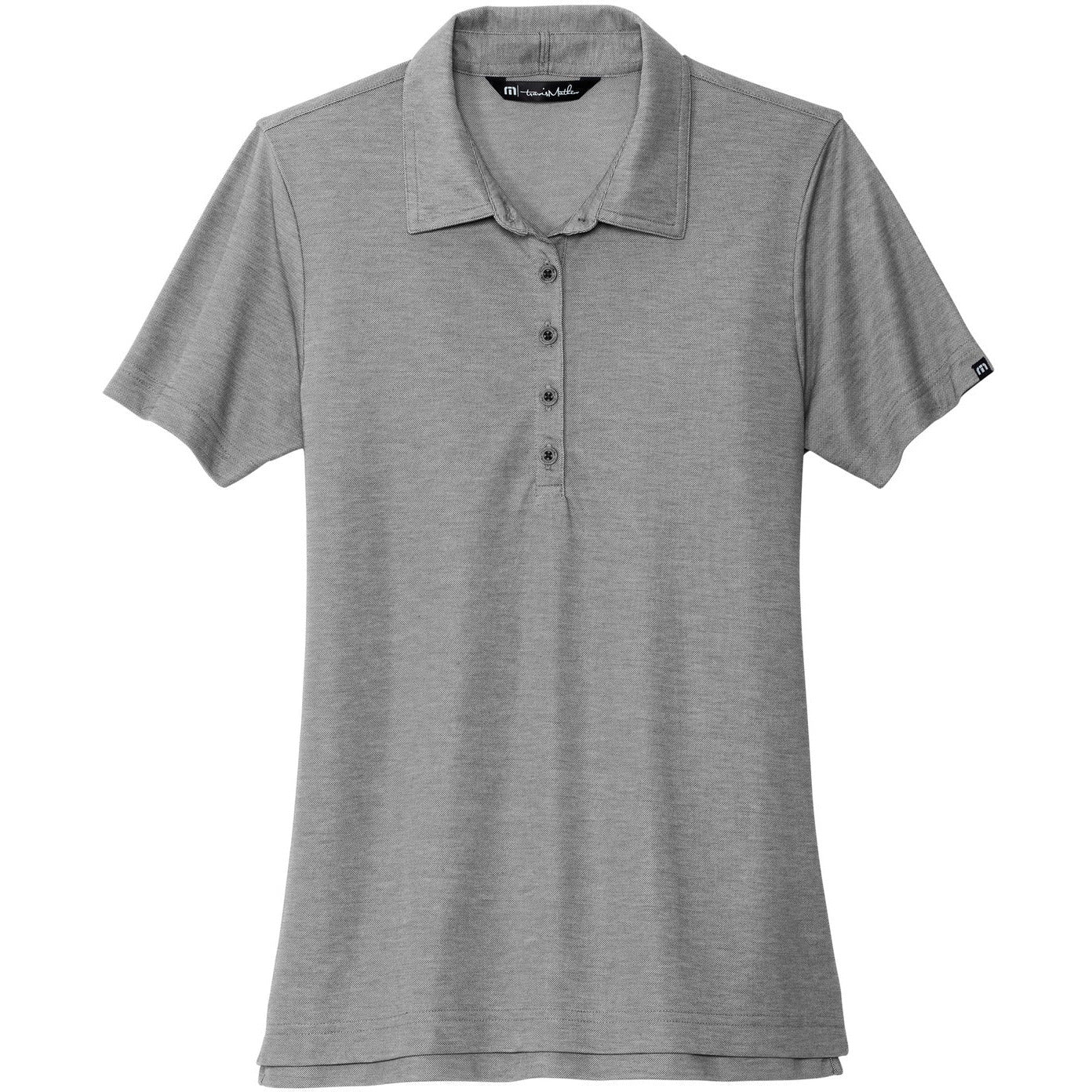 TravisMathew Ladies Oceanside Heather Polo