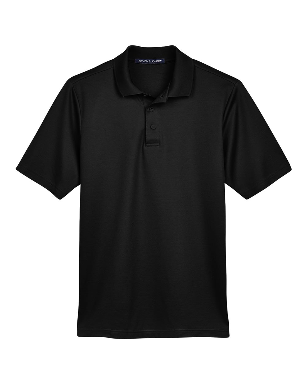 Devon & Jones Men's CrownLux Performance® Plaited Polo