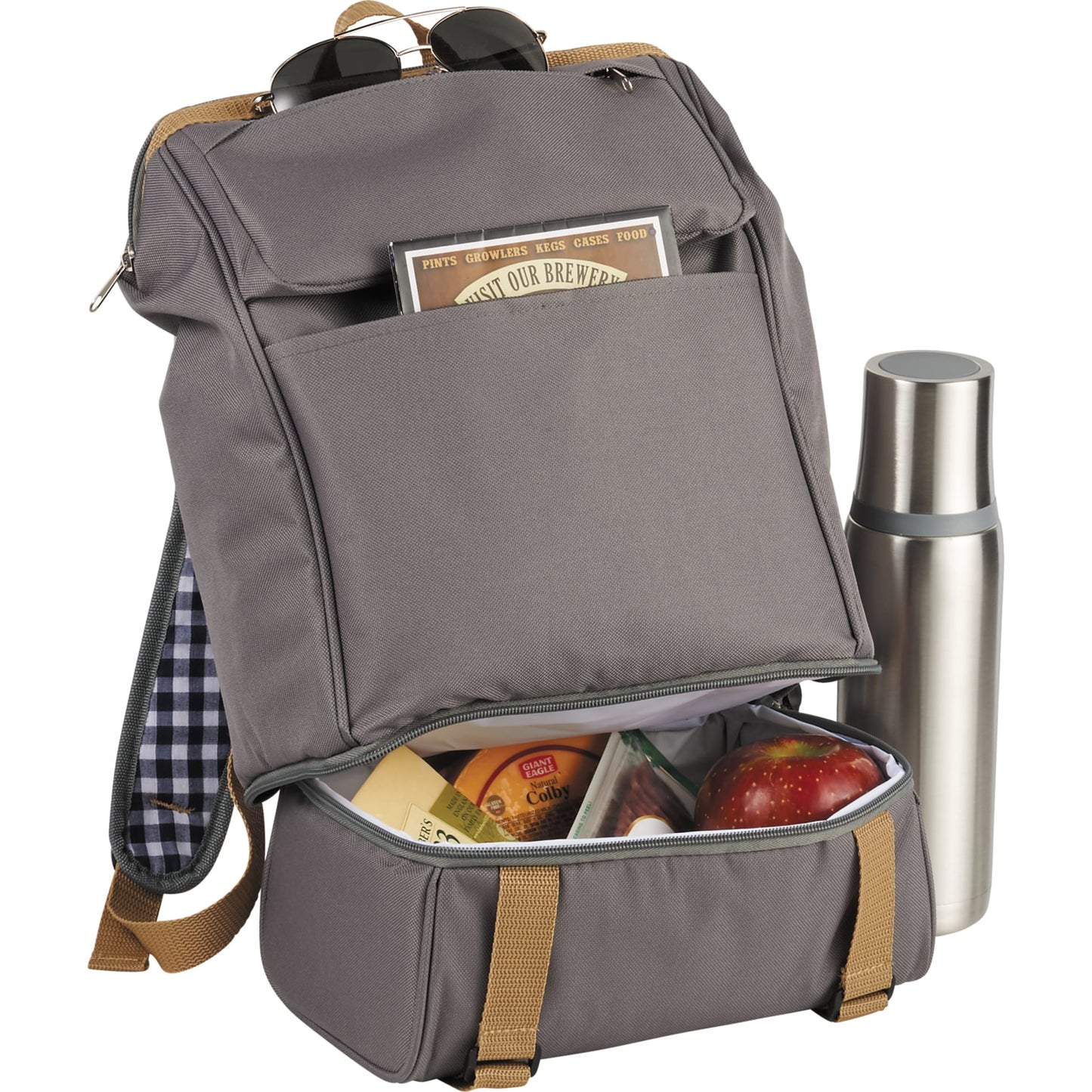 CafÃ© Picnic Backpack for Two