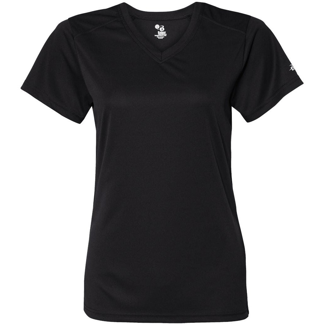 Badger Women’s B-Core V-Neck T-Shirt