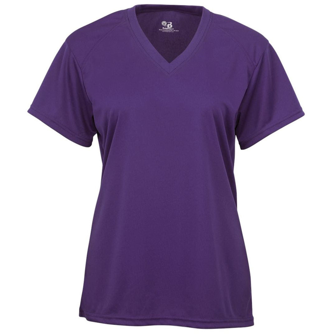 Badger Women’s B-Core V-Neck T-Shirt
