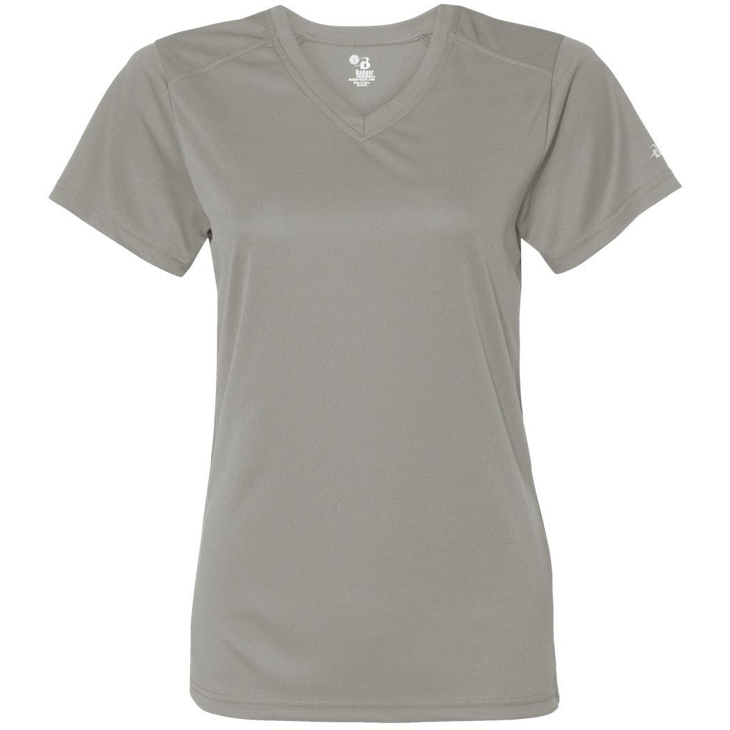 Badger Women’s B-Core V-Neck T-Shirt