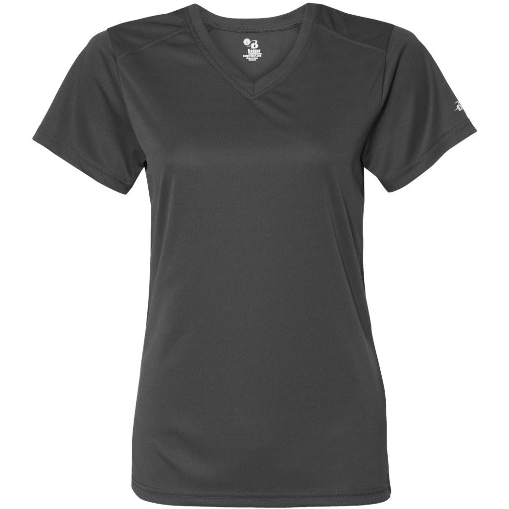 Badger Women’s B-Core V-Neck T-Shirt