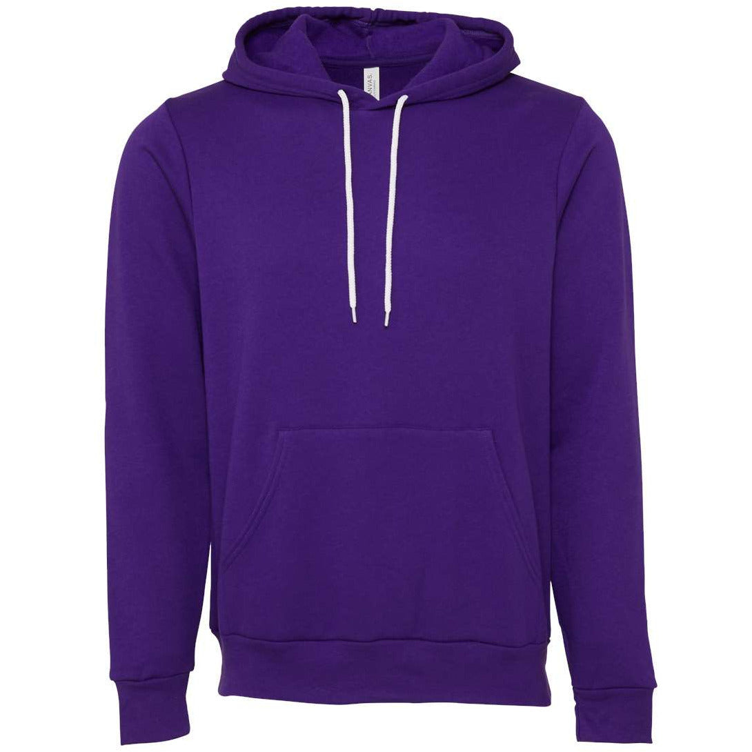 BELLA + CANVAS Sponge Fleece Hoodie