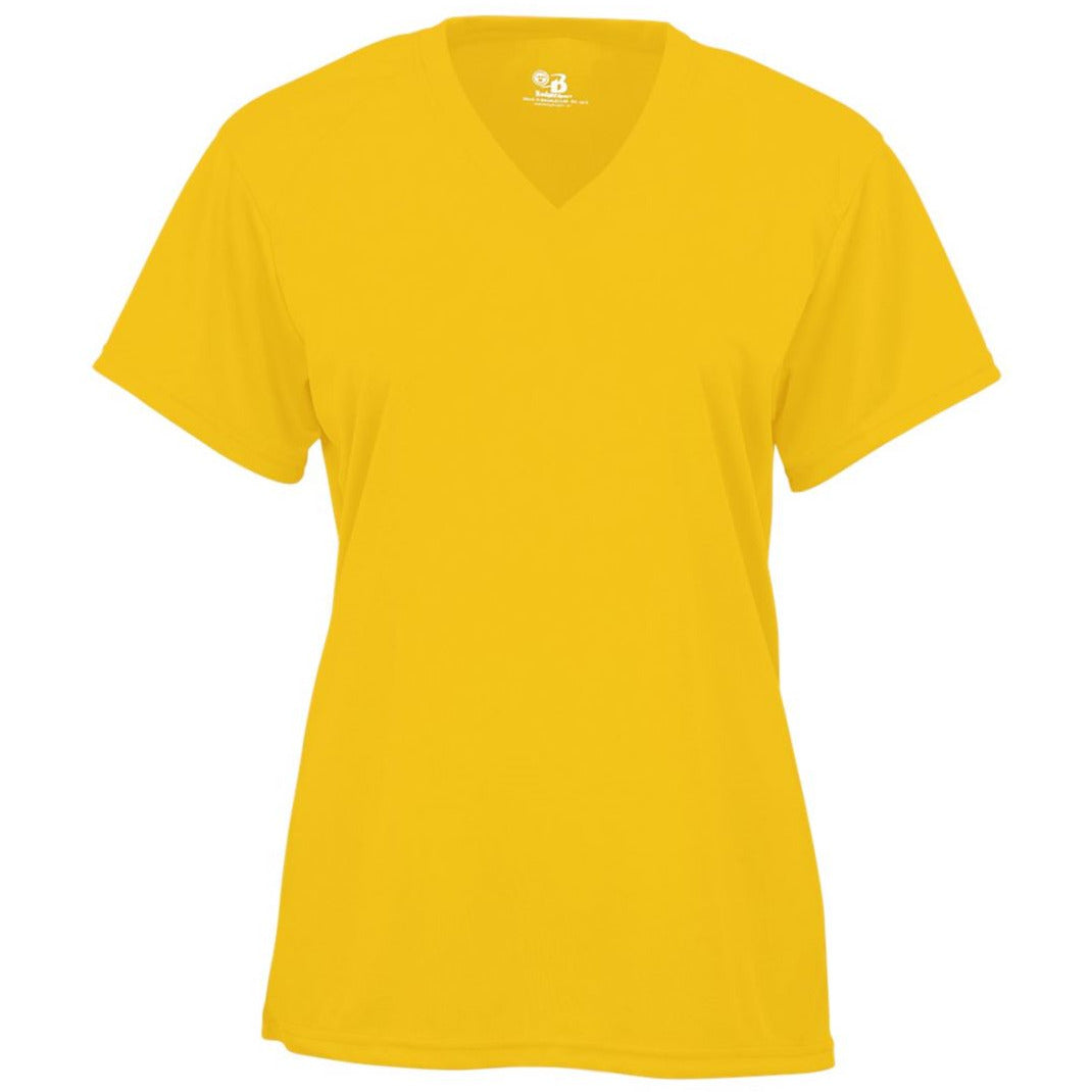 Badger Women’s B-Core V-Neck T-Shirt