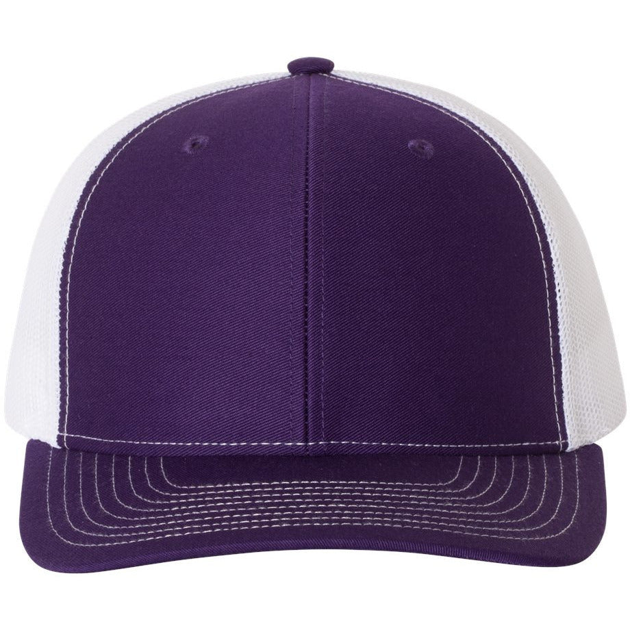 Purple/ White