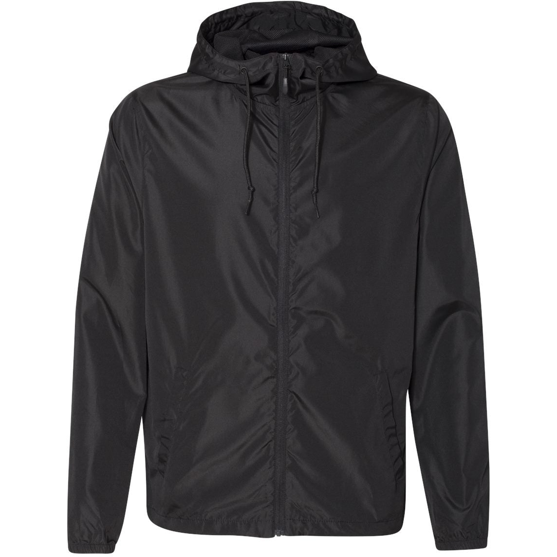 Independent Trading Co. Lightweight Windbreaker Full-Zip Jacket