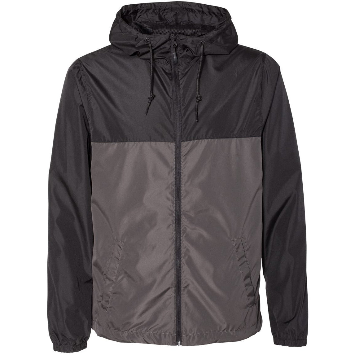 Independent Trading Co. Lightweight Windbreaker Full-Zip Jacket