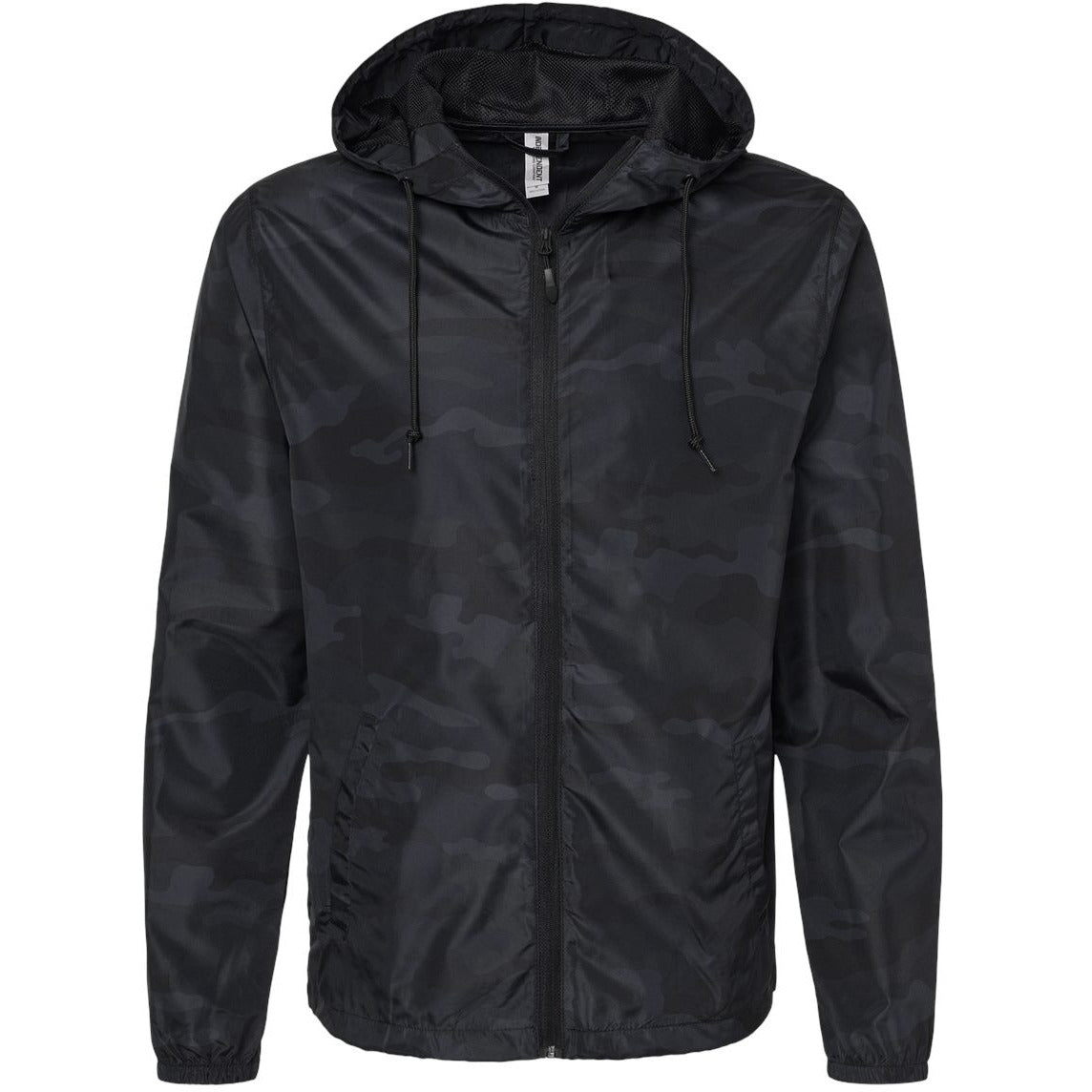 Independent Trading Co. Lightweight Windbreaker Full-Zip Jacket