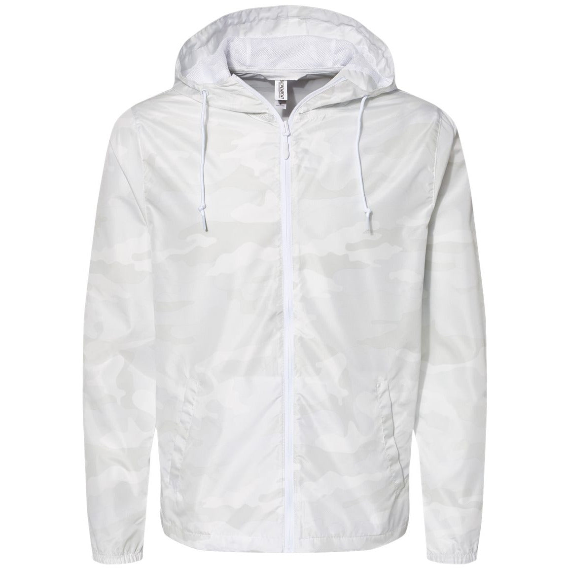 Independent Trading Co. Lightweight Windbreaker Full-Zip Jacket