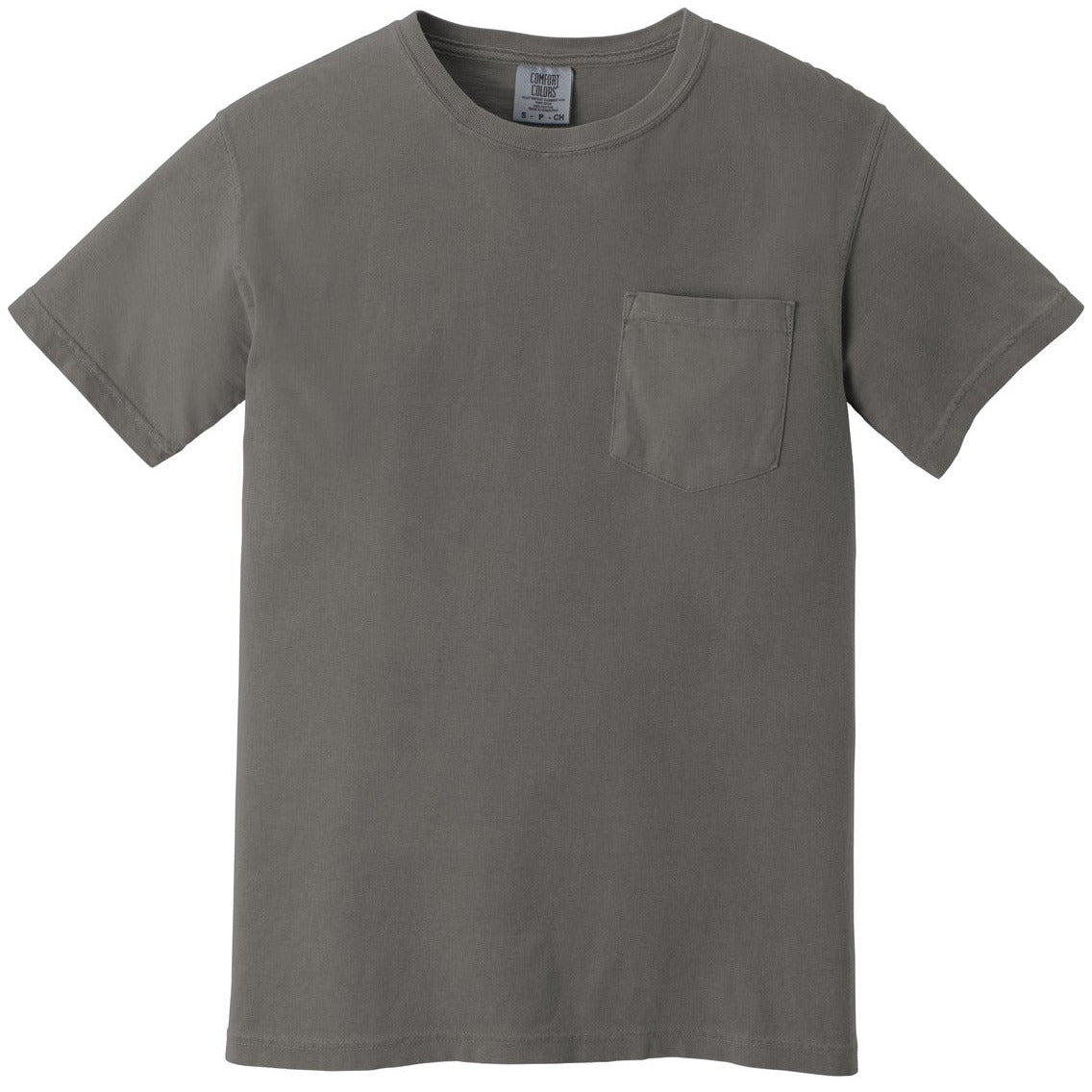 COMFORT COLORS ® Heavyweight Ring Spun Pocket Tee