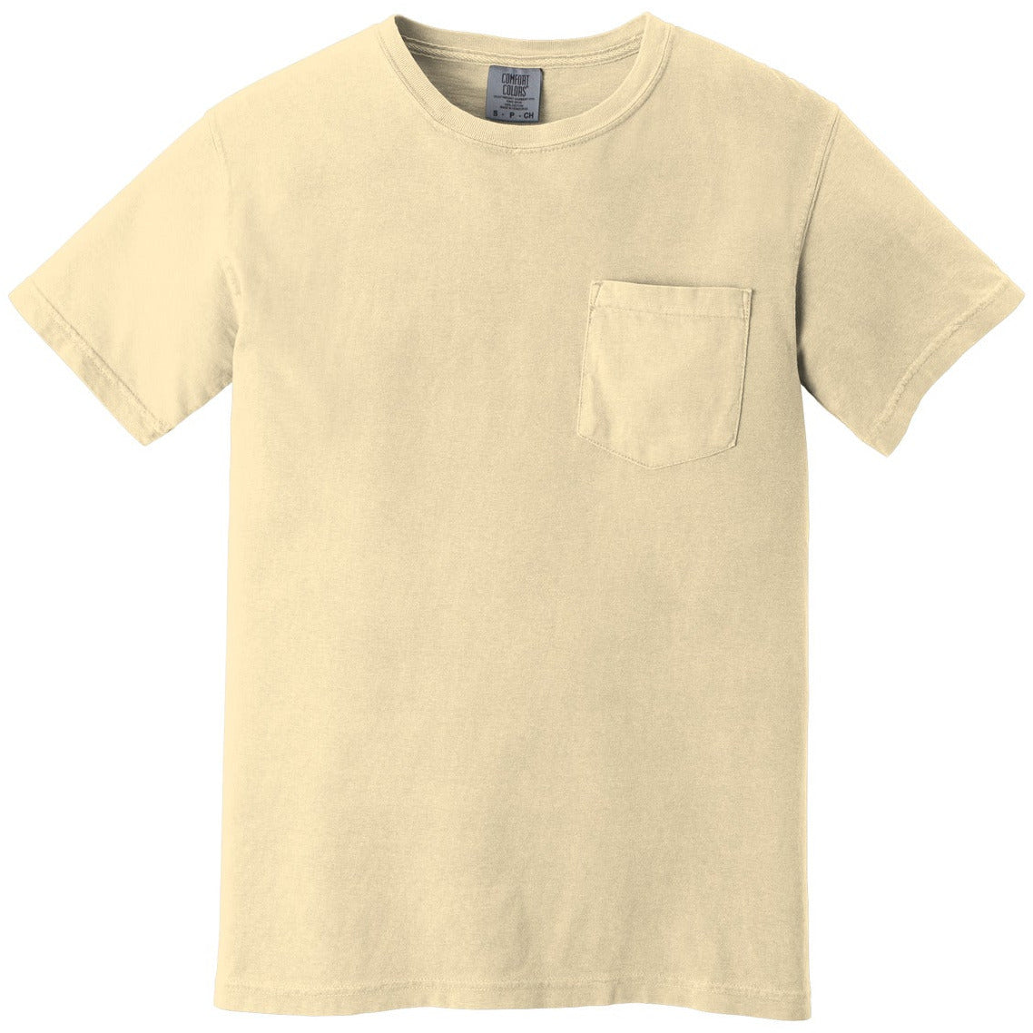 COMFORT COLORS ® Heavyweight Ring Spun Pocket Tee
