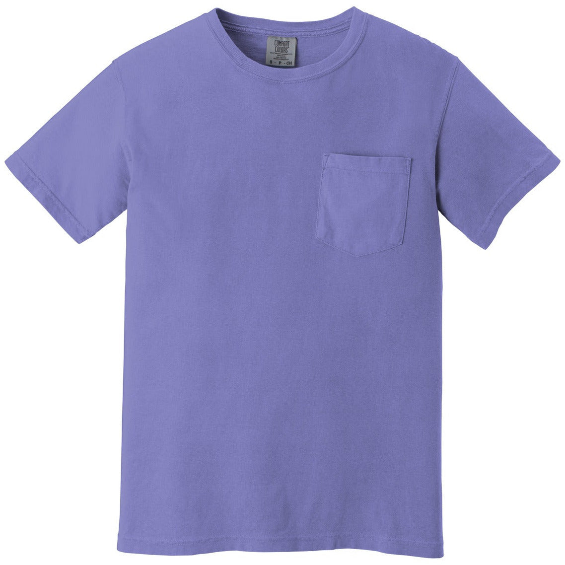 COMFORT COLORS ® Heavyweight Ring Spun Pocket Tee