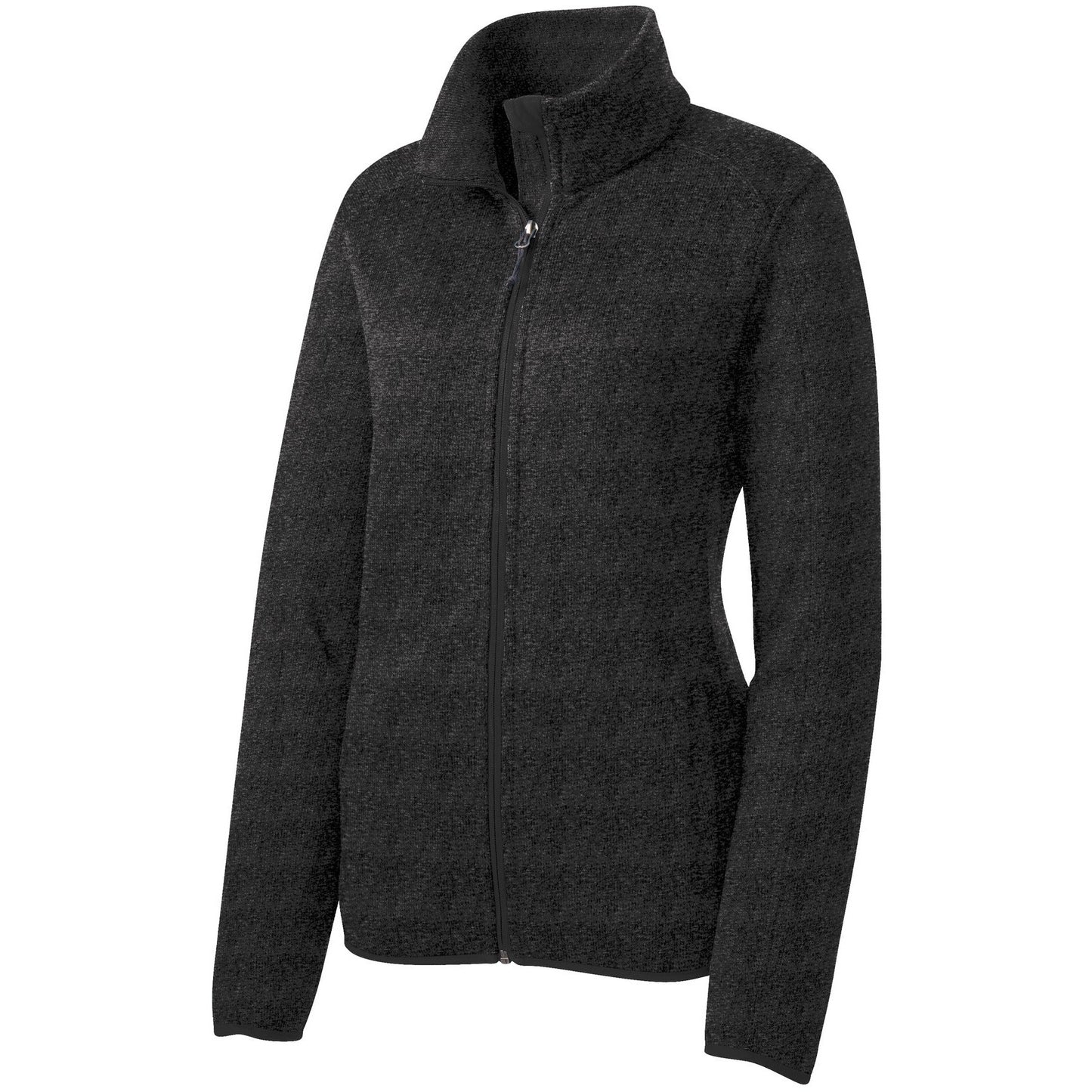 Port Authority® Ladies Sweater Fleece Jacket