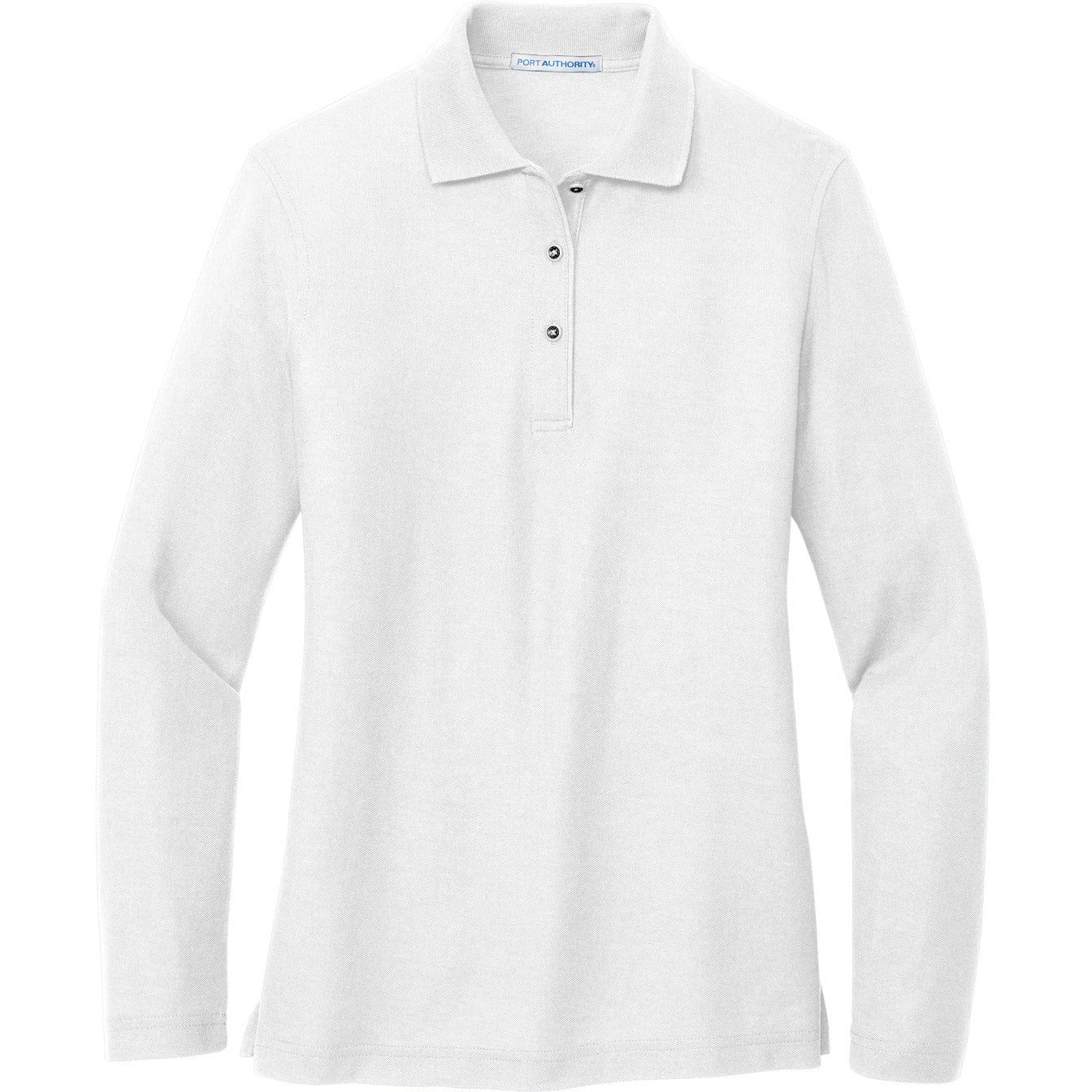 Port Authority® Ladies Silk Touch™ Long Sleeve Polo