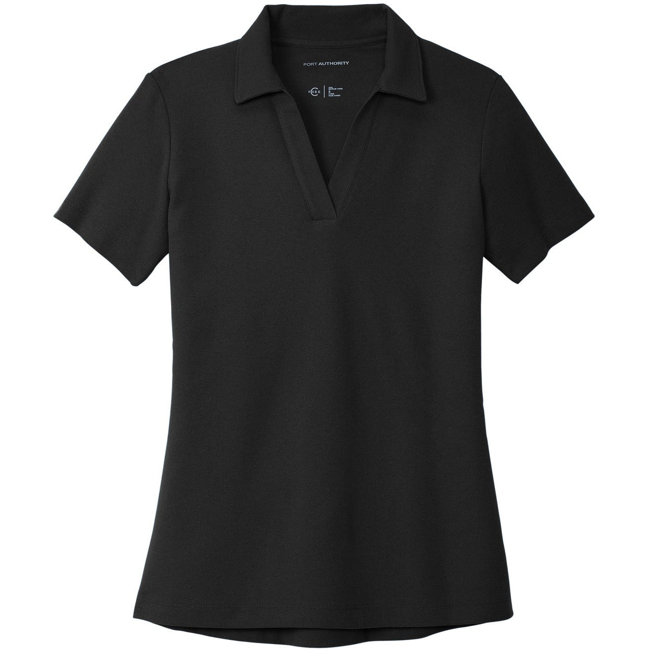Port Authority® Ladies C-FREE® Cotton Blend Pique Polo