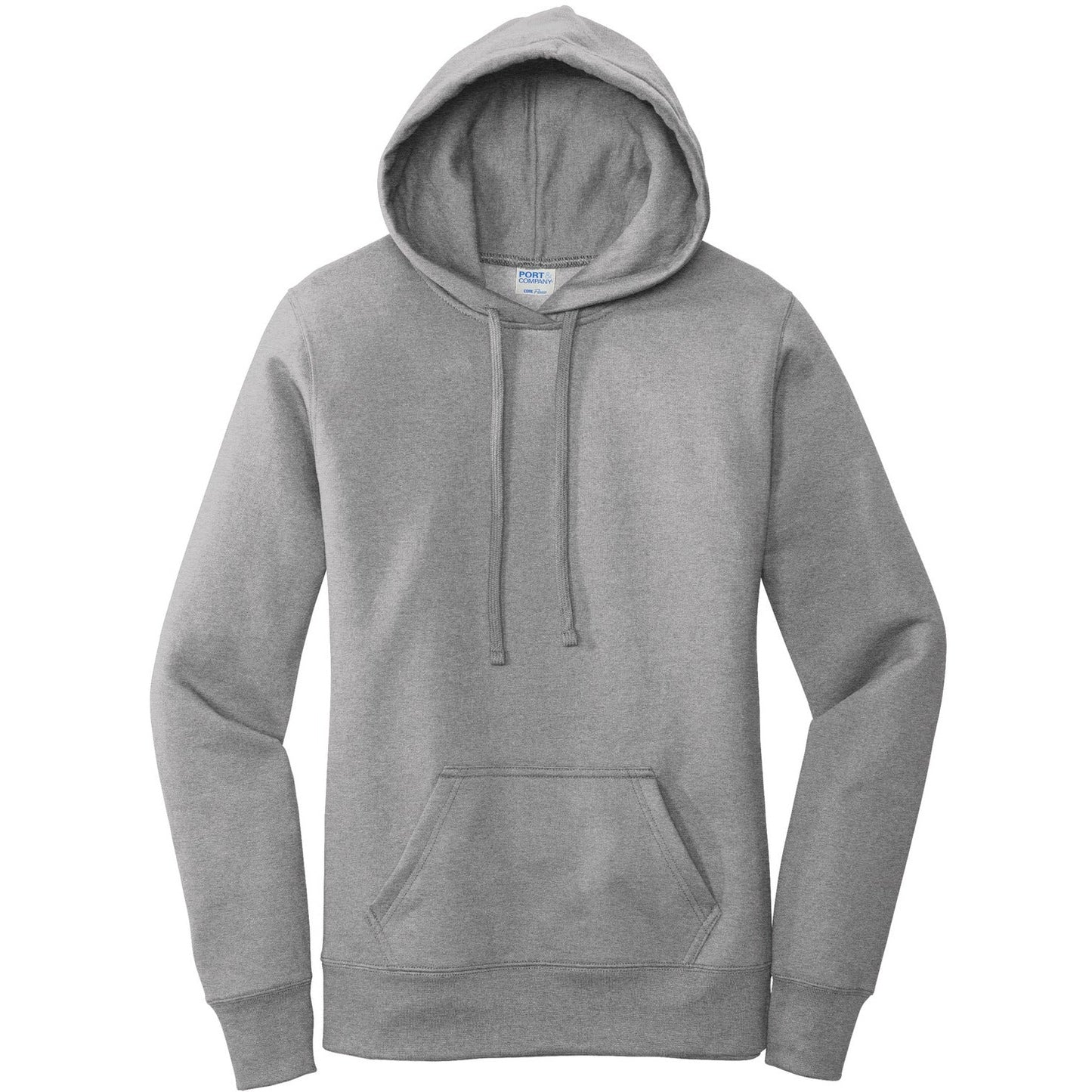 Port & Company ® Ladies Core Fleece Pullover Hooded Sweatshirt