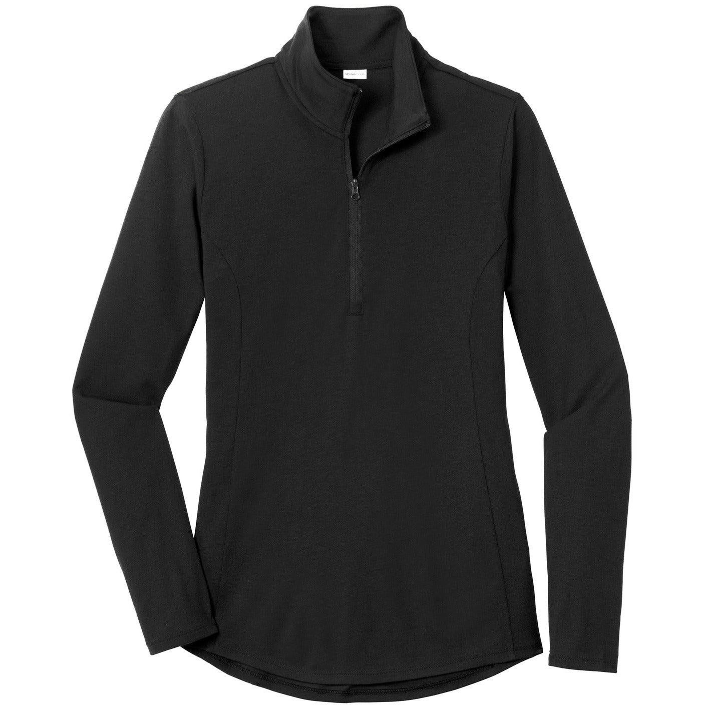 Sport-Tek ® Ladies PosiCharge ® Tri-Blend Wicking 1/4-Zip Pullover