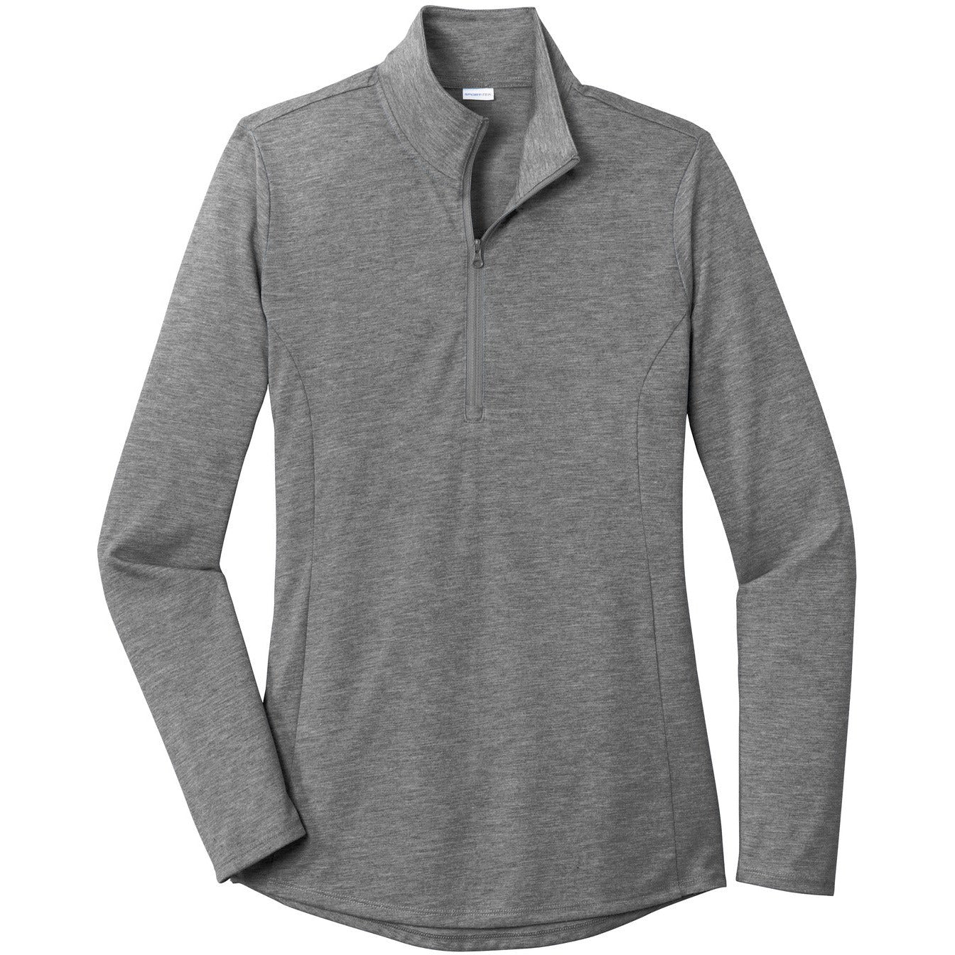 Sport-Tek ® Ladies PosiCharge ® Tri-Blend Wicking 1/4-Zip Pullover