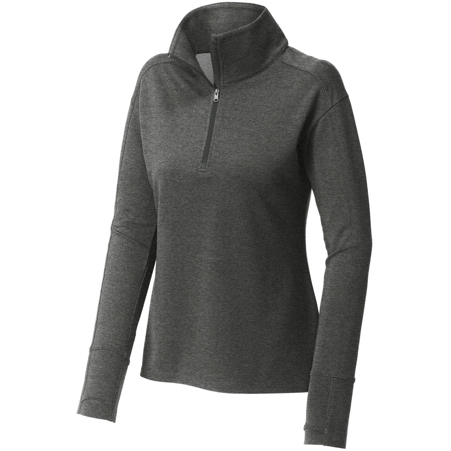 Sport-Tek® Ladies Sport-Wick® Flex Fleece 1/4-Zip