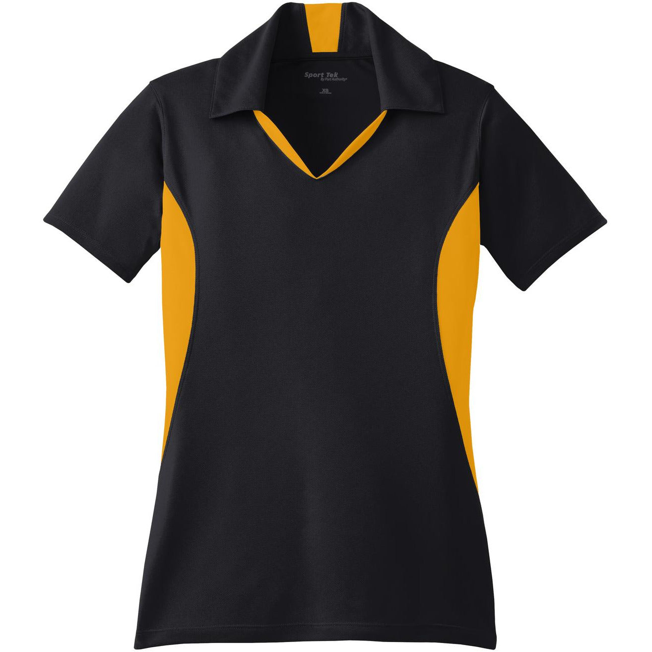 Sport-Tek® Ladies Side Blocked Micropique Sport-Wick® Polo