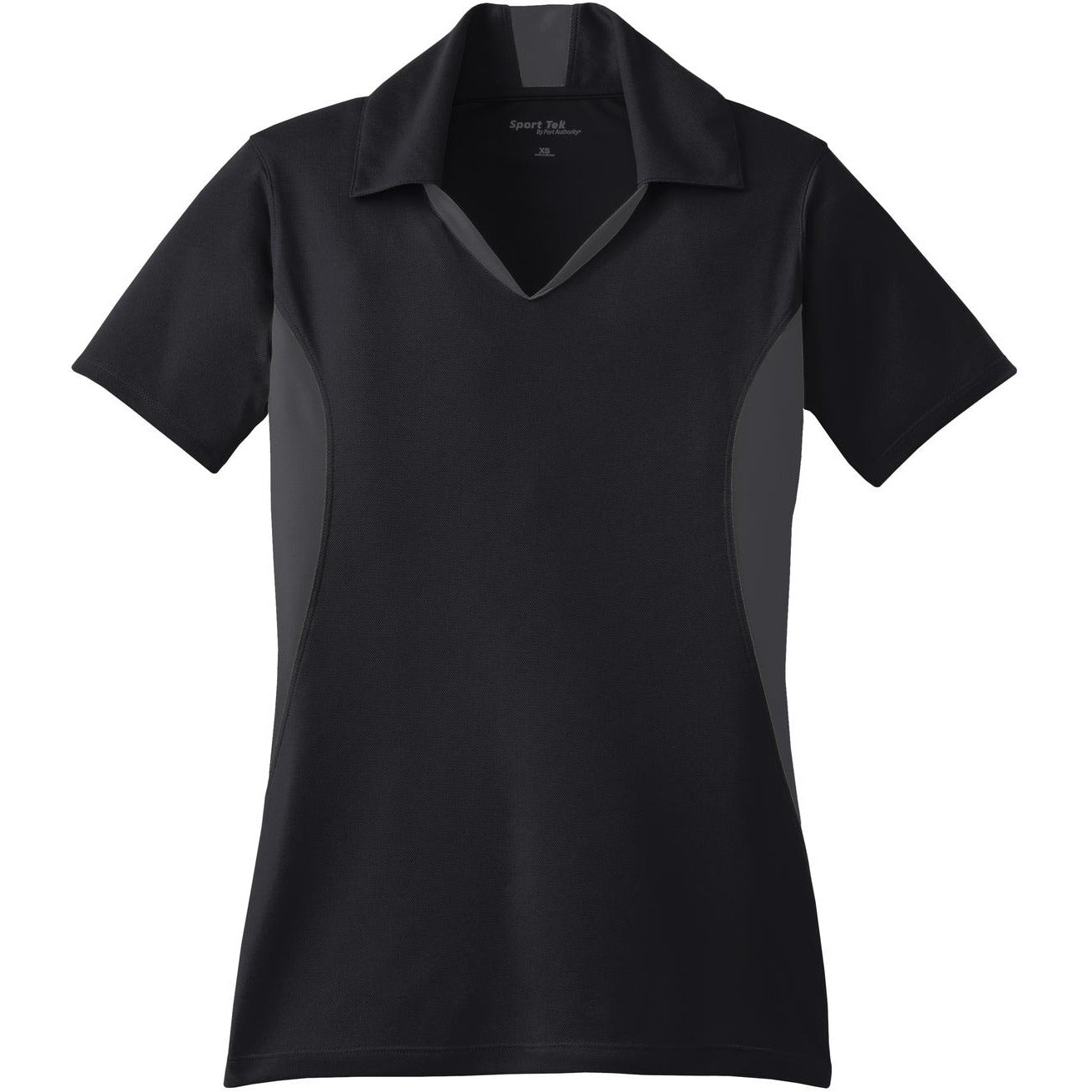 Sport-Tek® Ladies Side Blocked Micropique Sport-Wick® Polo