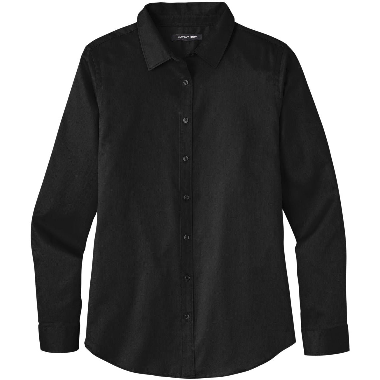 Port Authority® Ladies Long Sleeve SuperPro React®Twill Shirt