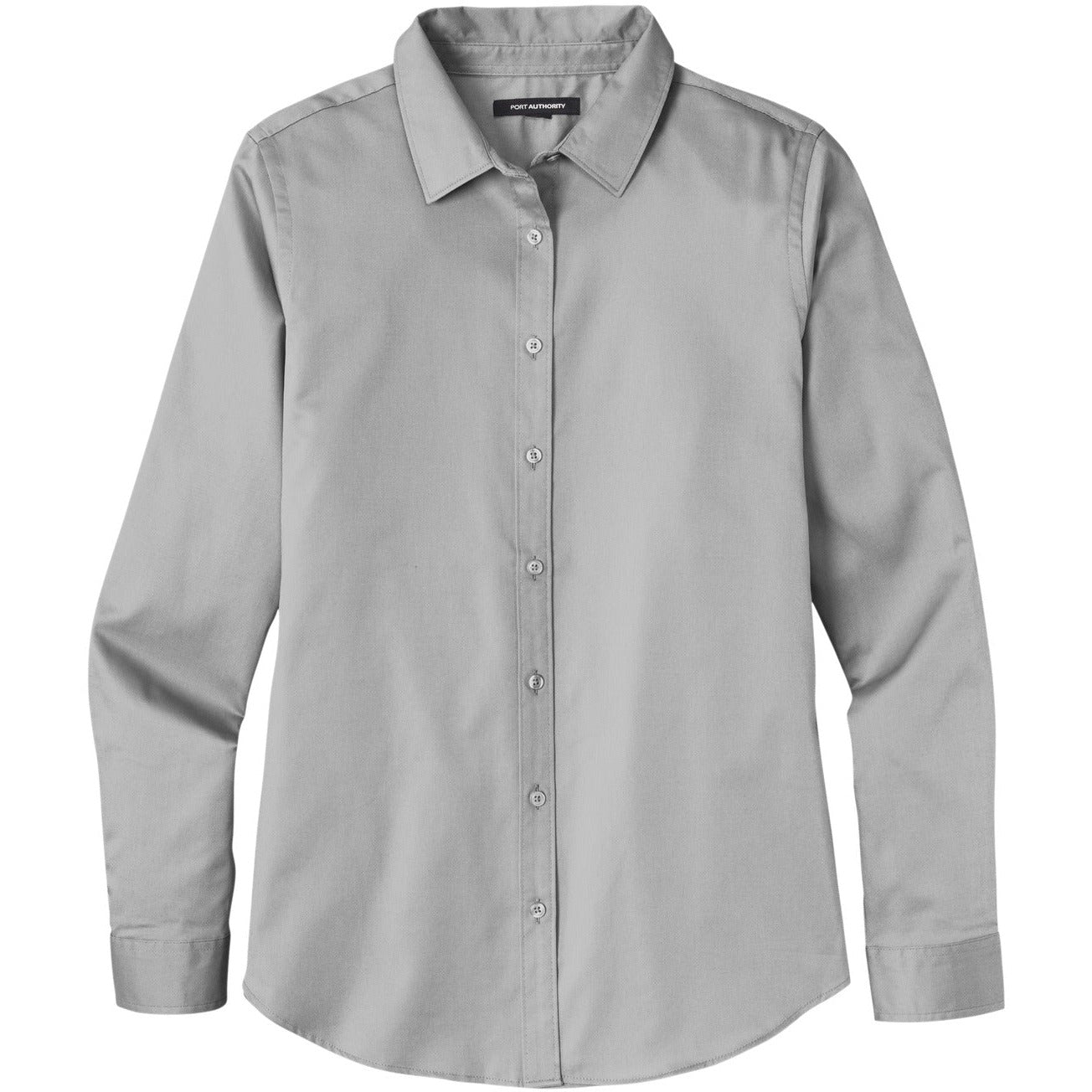 Port Authority® Ladies Long Sleeve SuperPro React®Twill Shirt