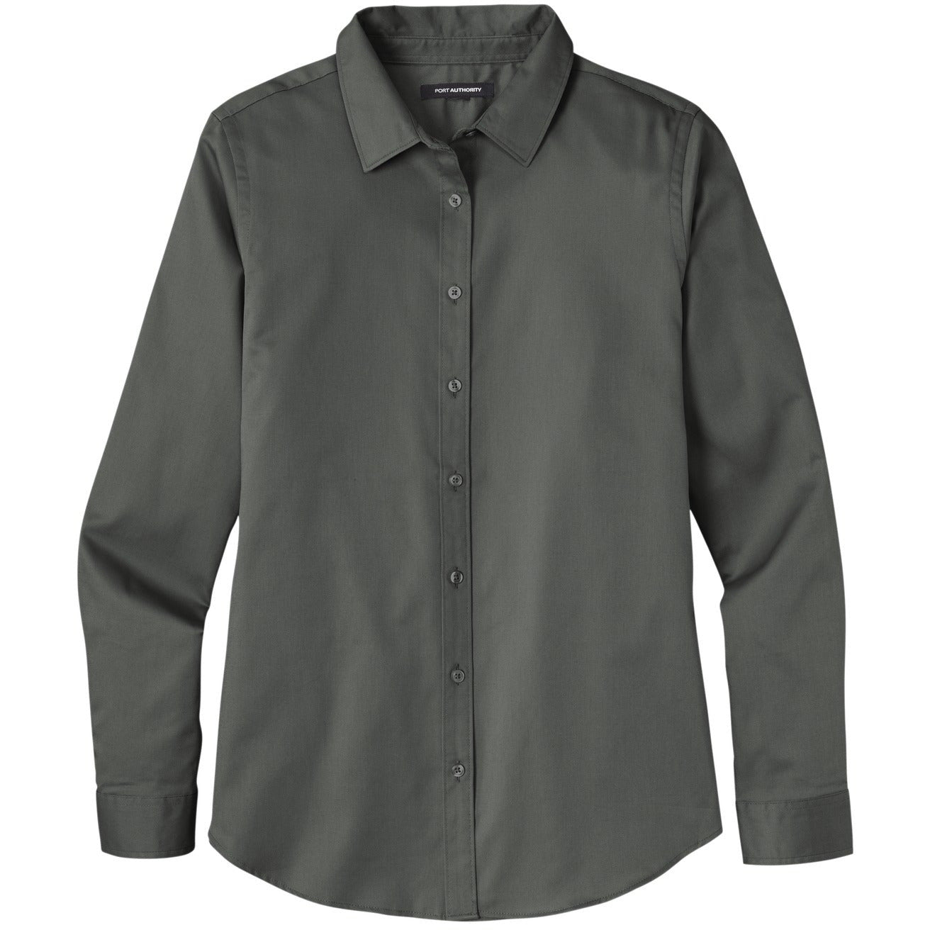 Port Authority® Ladies Long Sleeve SuperPro React®Twill Shirt