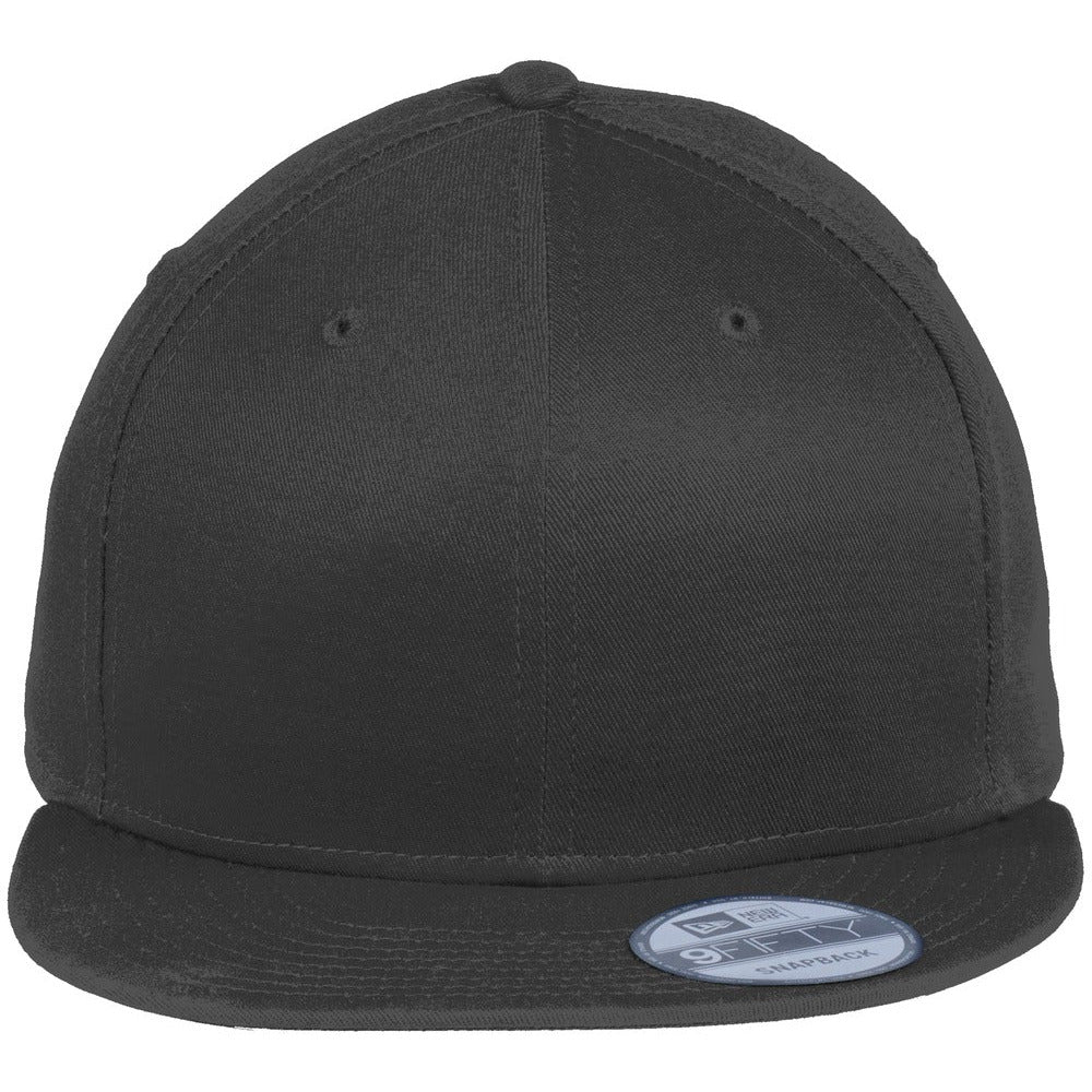 New Era® - Flat Bill Snapback Cap