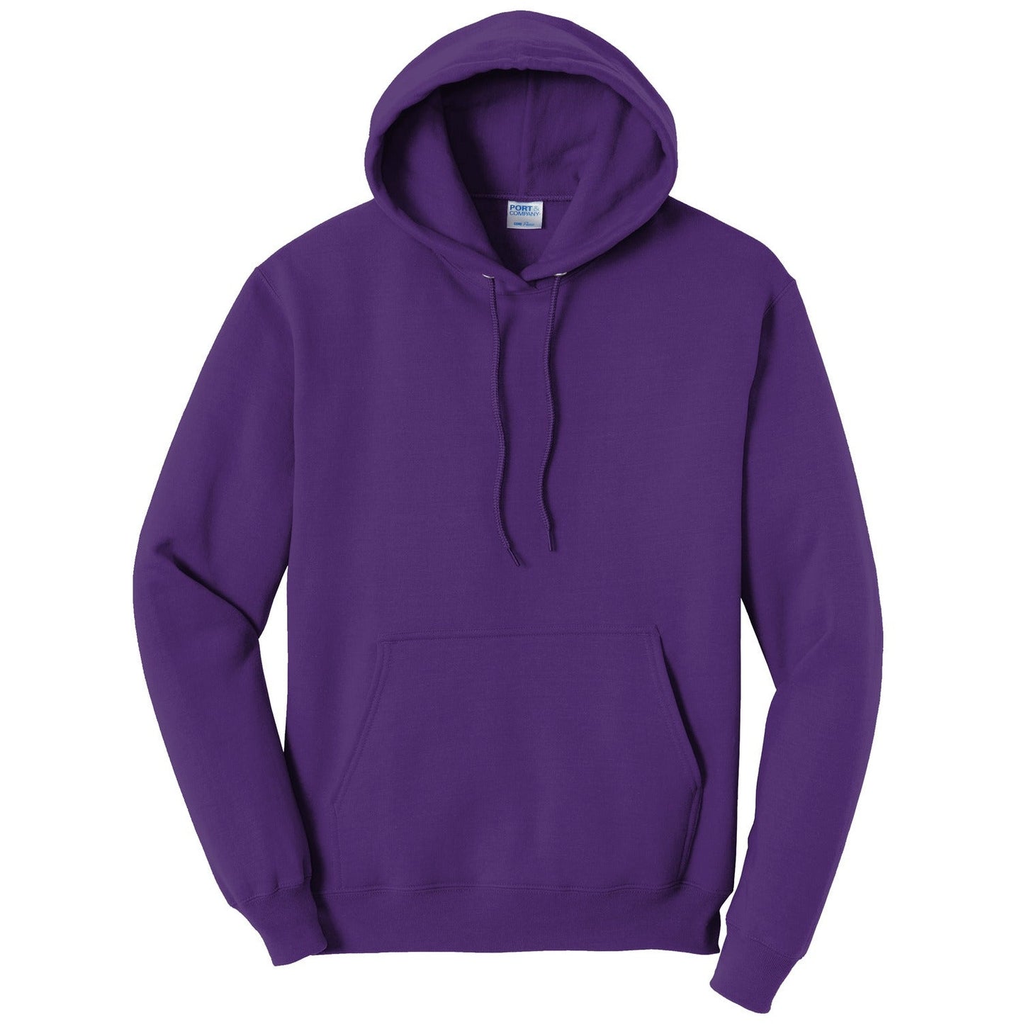 Port & Company® - Core Fleece Pullover Hooded Sweatshirt