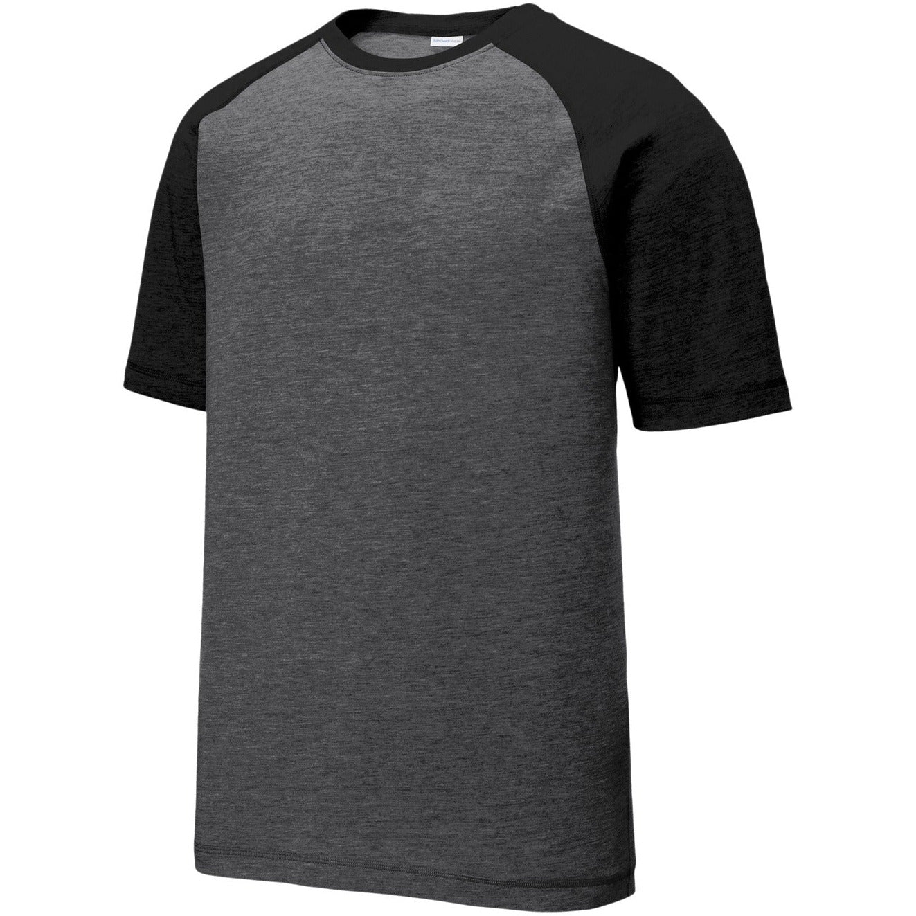 Sport-Tek ® PosiCharge ® Tri-Blend Wicking Raglan Tee