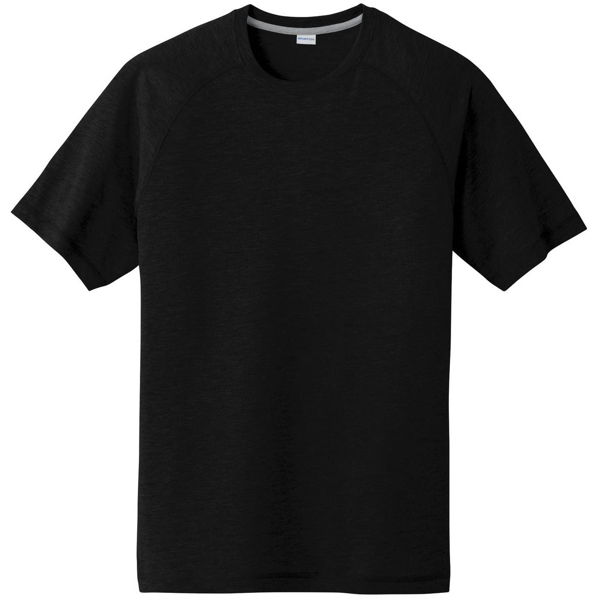 Sport-Tek ® PosiCharge ® Tri-Blend Wicking Raglan Tee