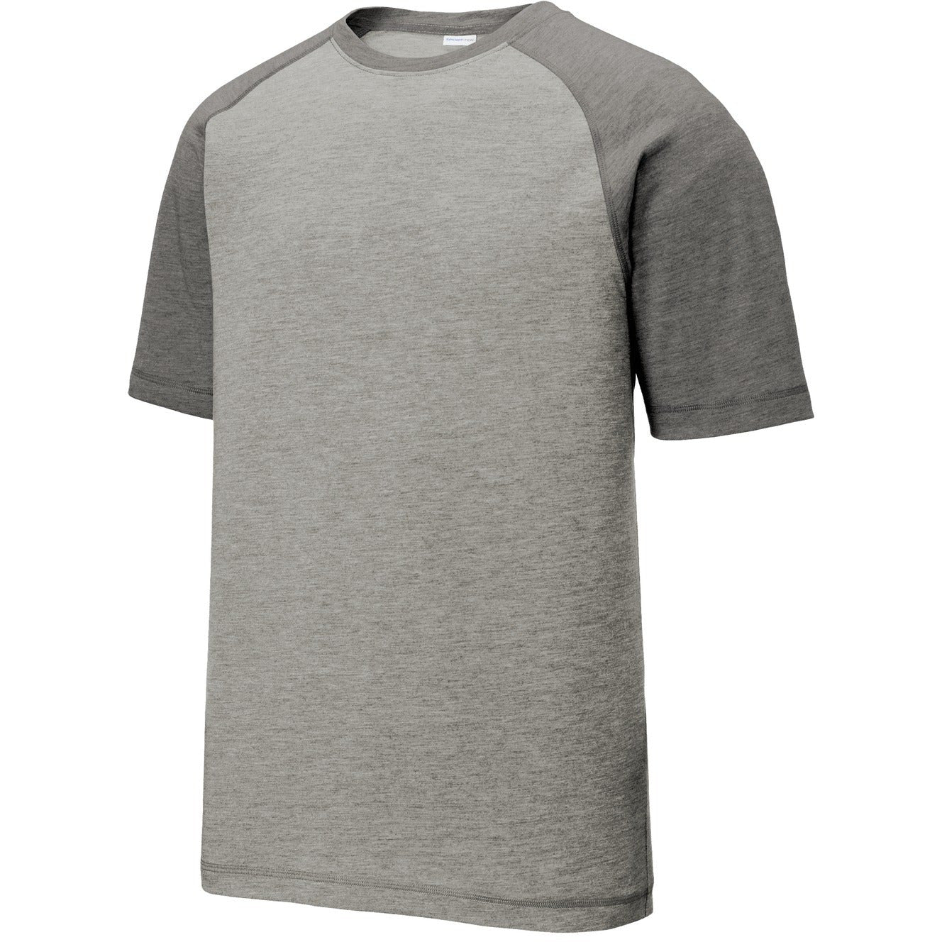 Sport-Tek ® PosiCharge ® Tri-Blend Wicking Raglan Tee