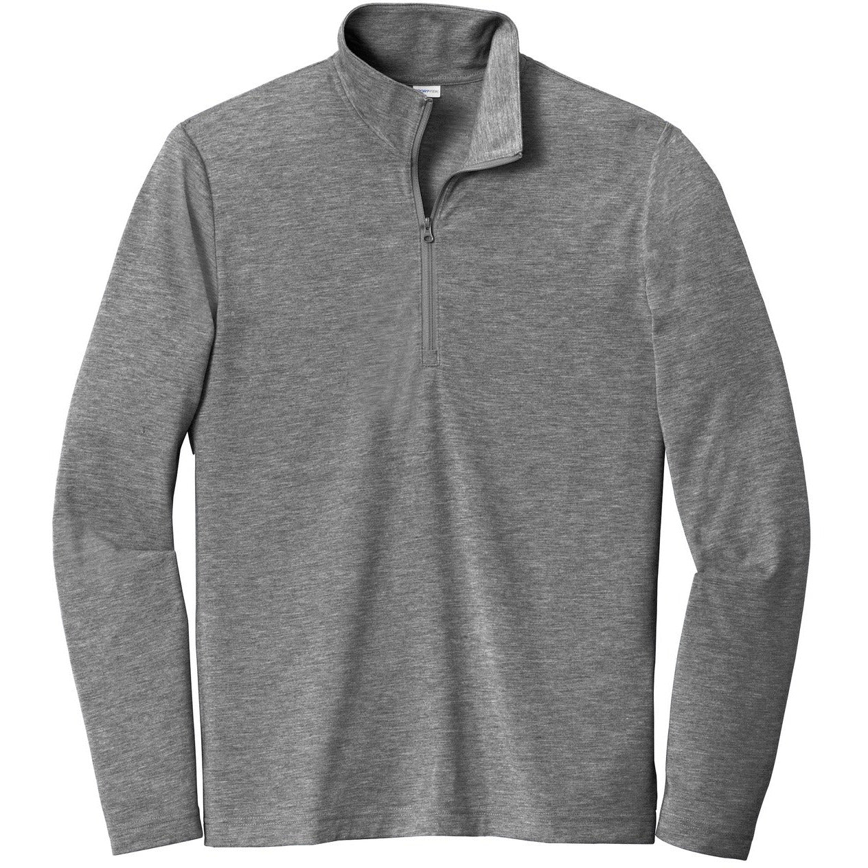 Sport-Tek ® PosiCharge ® Tri-Blend Wicking 1/4-Zip Pullover