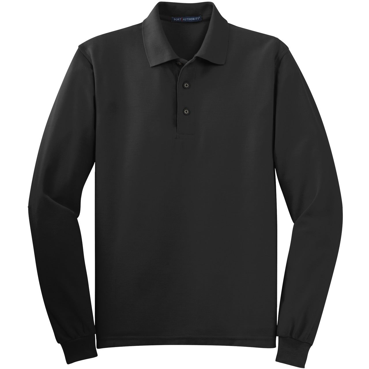Port Authority® Tall Silk Touch® Long Sleeve Polo
