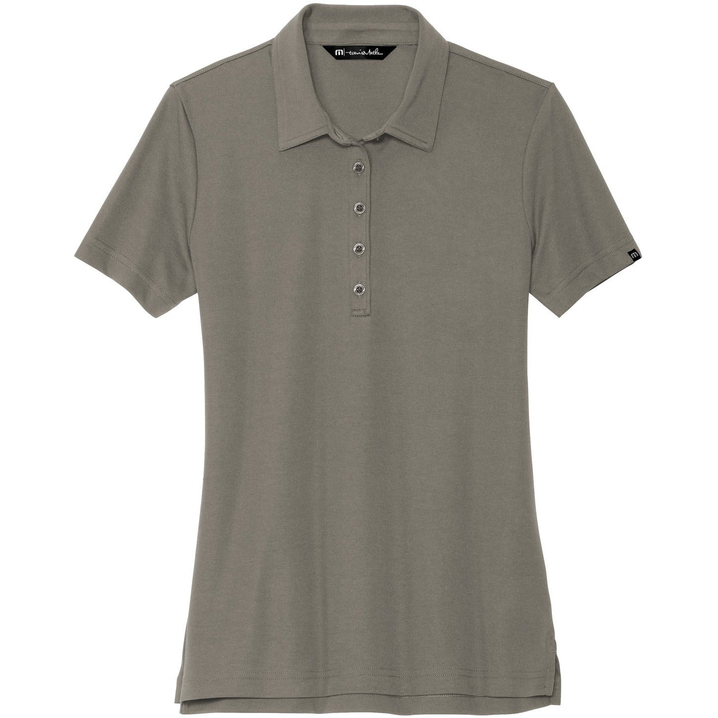 TravisMathew Ladies Oceanside Solid Polo