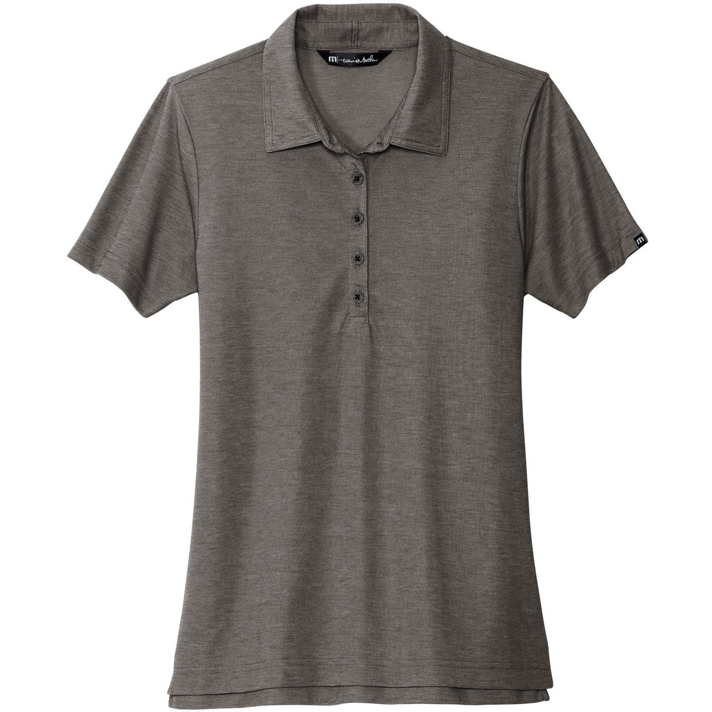 TravisMathew Ladies Oceanside Heather Polo