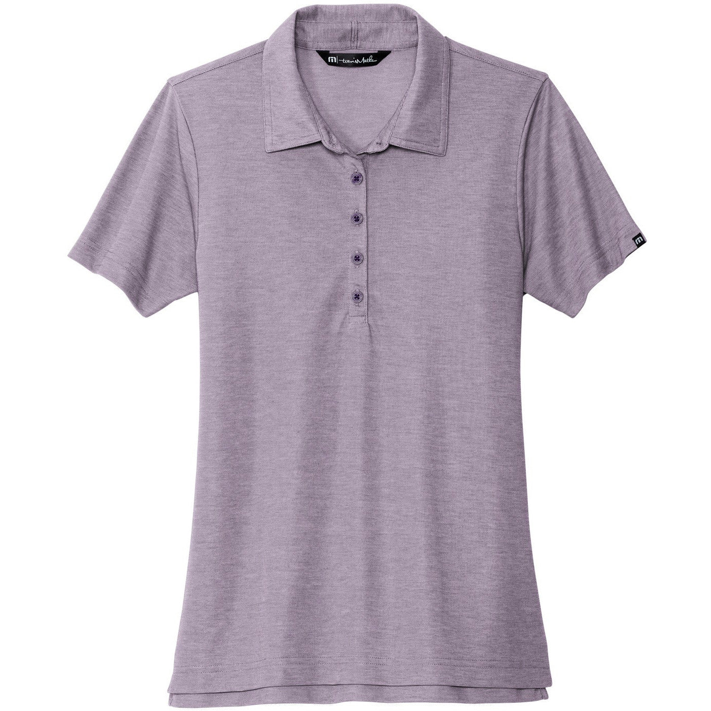 TravisMathew Ladies Oceanside Heather Polo