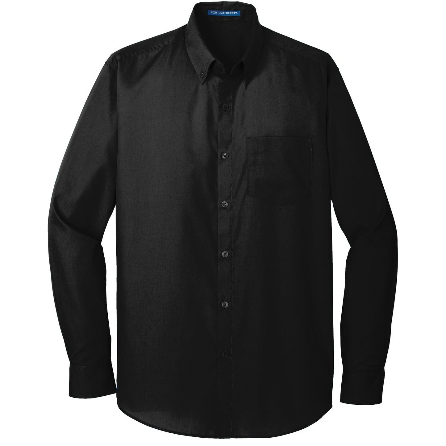 Port Authority® Long Sleeve Carefree Poplin Shirt