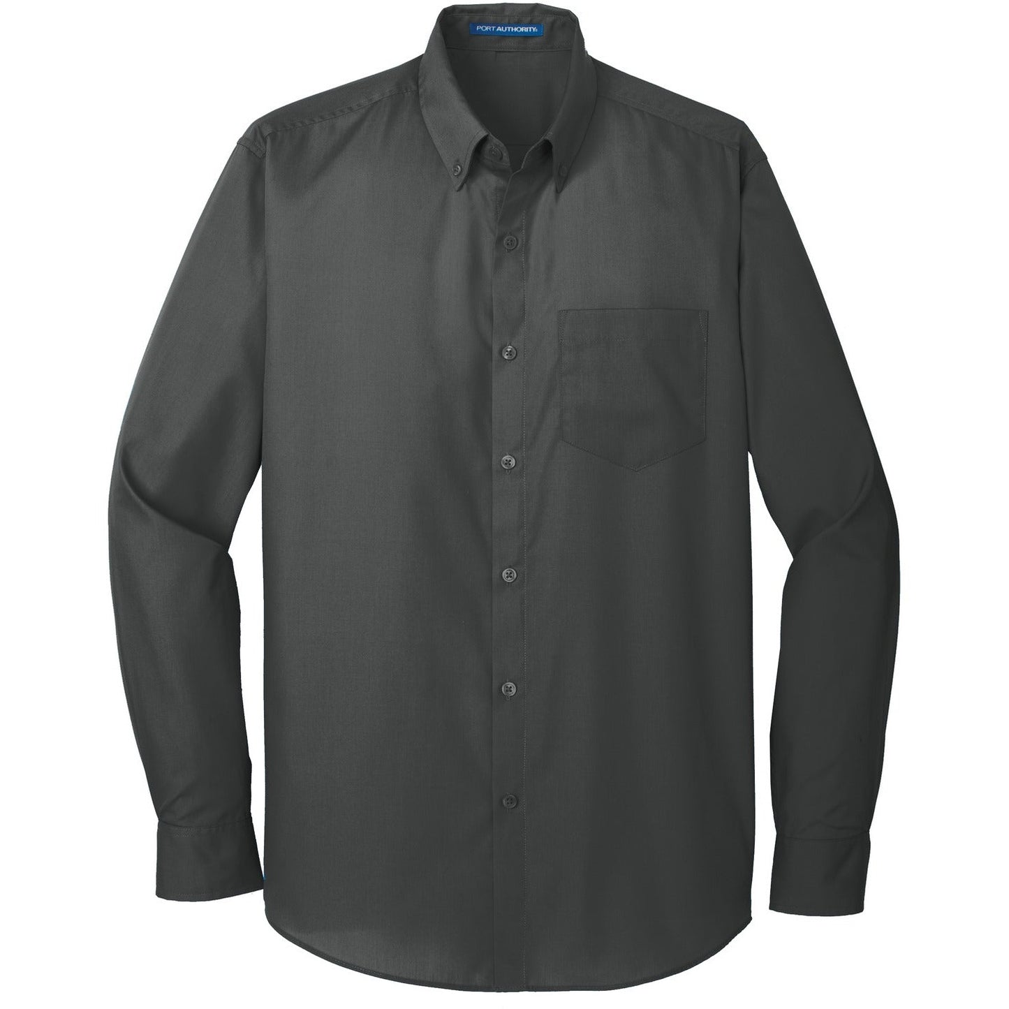Port Authority® Long Sleeve Carefree Poplin Shirt