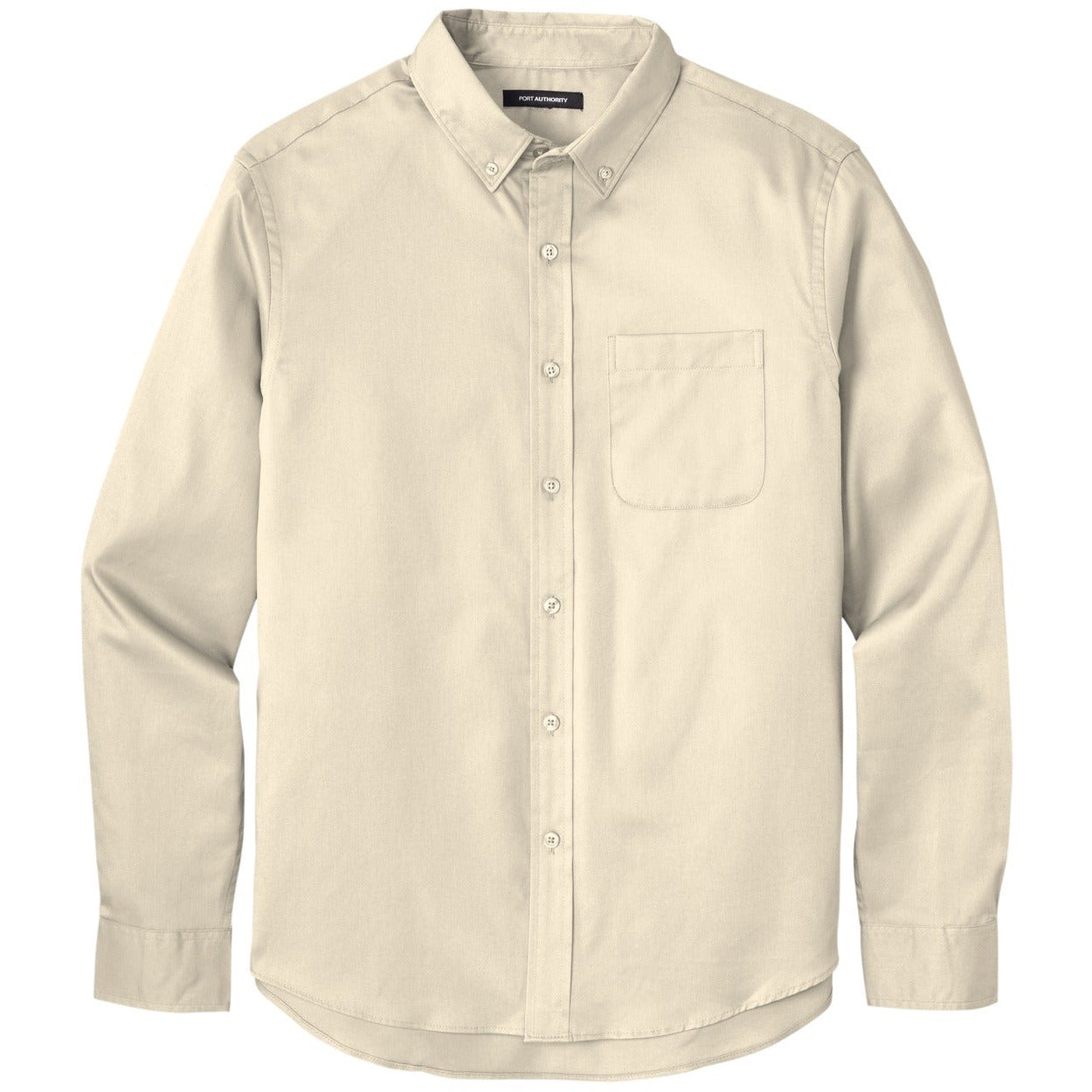 Port Authority® Long Sleeve SuperPro React® Twill Shirt
